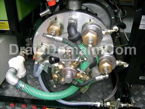 drain jetting cleaner